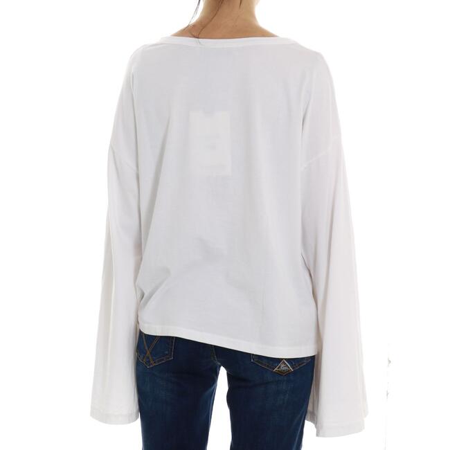 T-SHIRT MANICA CAMPANA HAVEONE - Mad Fashion | img vers.650x/